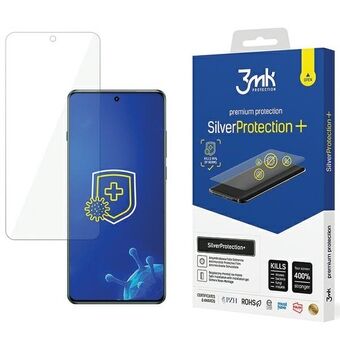 3MK SilverProtect+ Redmi Note 13 Pro 4G Folia med antibakteriell beskyttelse, montert våt