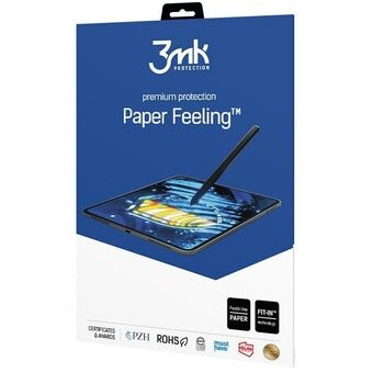 3MK PaperFeeling Sam Tab S9 FE 2szt/2pcs kan oversettes til norsk som: 

3MK PaperFeeling Sam Tab S9 FE 2stk/2stk