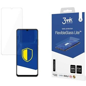 3MK FlexibleGlass Lite for Realme Note 50 Hybride Glass Lite