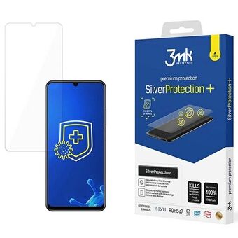 3MK SilverProtect+ Realme Note 50 Våtmontert antibakteriell folie