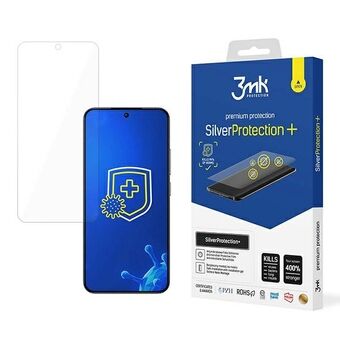 3MK Silver Protect+ Xiaomi 14 er en antibakteriell våtmonteringsfilm.