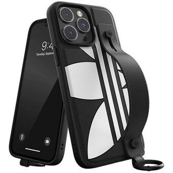 Adidas ELLER Håndstropp-etui iPhone 14 Pro Max 6,7" svart-hvit/svart-hvit 50216