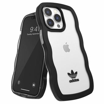 Adidas OR Wavy Case iPhone 13 Pro /13 6,1" svart-transparent/svart-transparent 51900