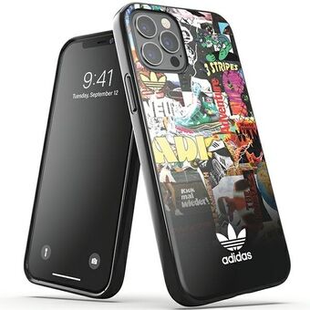 Adidas ELLER SnapCase Graphic iPhone 12/12 Pro fargerik/fargerik 42371