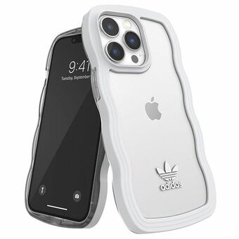 Adidas OR Wavy Case iPhone 13 Pro /13 6,1" hvit-transparent/hvit-transparent 51903