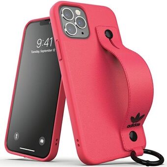 Adidas OR Håndstroppdeksel iPhone 12/12 Pro 6,1" rosa/rosa 42397