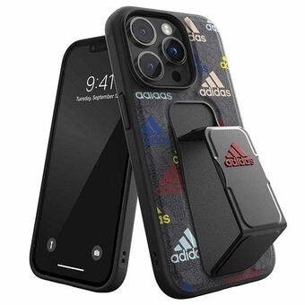 Adidas SP Grip Case iPhone 14 Pro svart/svart/farget 50251
