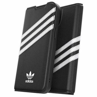Adidas OR Booklet Case PU iPhone 14 6.1" svart/svart hvit 50195