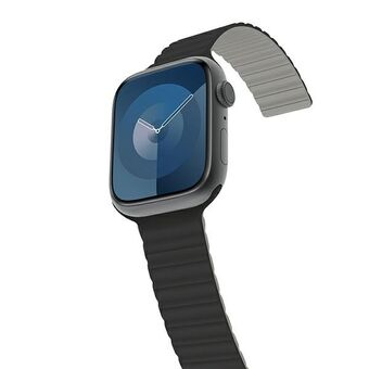 Araree pasek Silicone Link Apple Watch 38/40/41mm czarno-szary/black-gray AR70-01908A

Araree armbåndsinstrument av silikon for Apple Watch 38/40/41mm, svart-grå AR70-01908A.