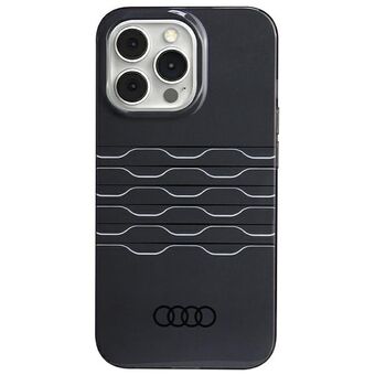 Audi IML MagSafe-etui til iPhone 13 Pro Max 6,7 tommer, svart hardt etui AU-IMLMIP13PM-A6/D3-BK