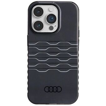 Audi IML MagSafe-deksel iPhone 14 Pro 6.1" svart hardcase AU-IMLMIP14P-A6/D3-BK