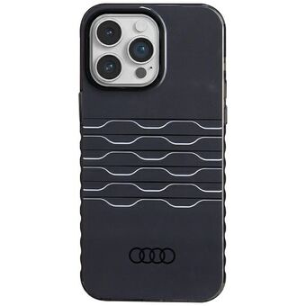 Audi IML MagSafe-etui for iPhone 14 Pro Max 6.7" i fargen svart hardcase AU-IMLMIP14PM-A6/D3-BK