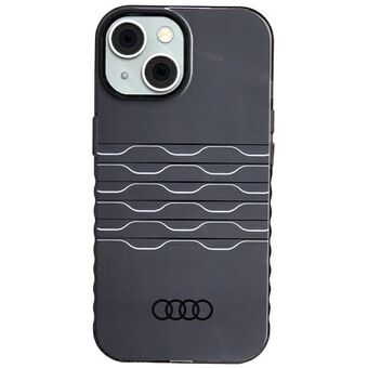 Audi IML MagSafe-etui for iPhone 15 / 14 / 13 6,1" svart hardcase AU-IMLMIP15-A6/D3-BK