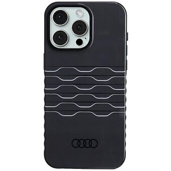 Audi IML MagSafe Case iPhone 15 Pro Max 6.7" svart/svart hardcase AU-IMLMIP15PM-A6/D3-BK