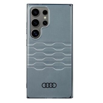Audi IML Case S24 Ultra S928 grå hardcase AU-IMLS24U-A6/D3-GY