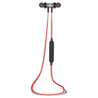 AWEI Bluetooth sportshodetelefoner B923BL rød / rød magnetisk