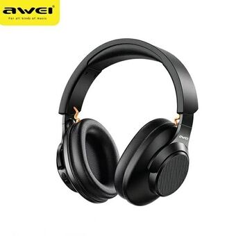 AWEI Bluetooth over-ear øretelefoner A997BL svart/svart