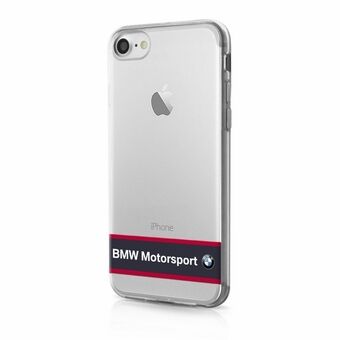 Hardcase BMW BMHCP7TRHNA iPhone 7/8 / SE 2020 / SE 2022 gjennomsiktig marineblå