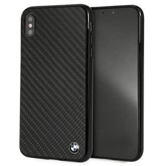 Hardcase BMW BMHCI65MBC iPhone Xs Max svart / svart Siganture-Carbon