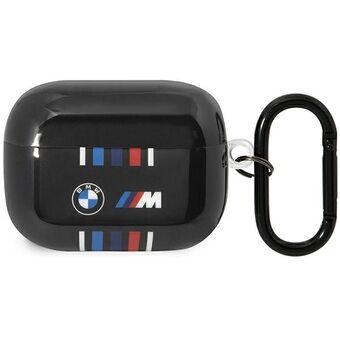 BMW BMAP22SWTK AirPods Pro deksel svart/svart Flerfargede linjer