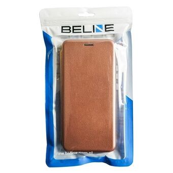 Beline Book Magnetic Case Samsung M31s M317 rosa gull/rose gull