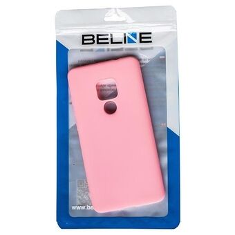 Beline Case Candy Samsung S21 Ultra blekrosa / lys rosa