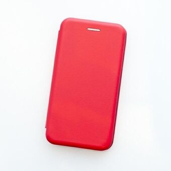 Beline Case Book Magnetic Redmi Note 9T Pro rød/rød