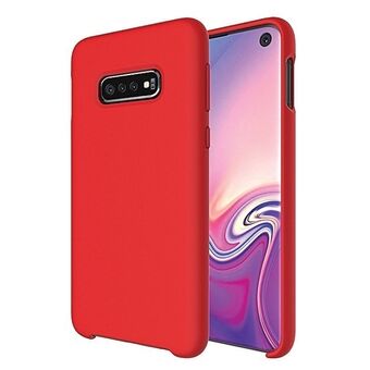 Beline Deksel Silikon Samsung S20 + G985 rød / rød