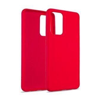 Beline Deksel Silikon iPhone 13 6.1" rød / rød