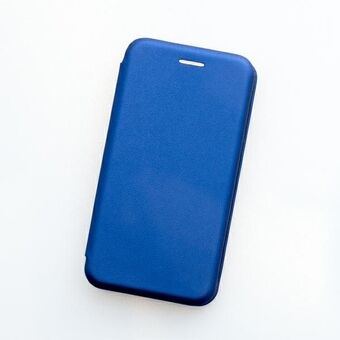 Beline Book Magnetic Case Moto E7 Power blå/blå