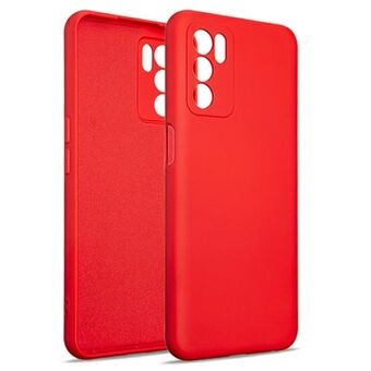 Beline Case Silikon Oppo A16 / A16s / A16K rød / rød