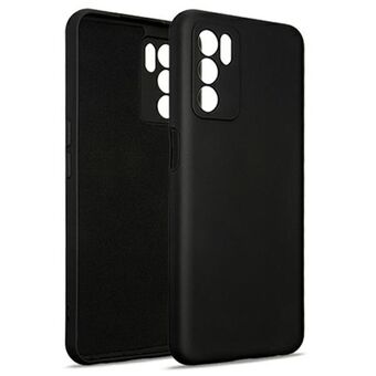 Beline Case Silikon Oppo A16 / A16s / A16K svart / svart