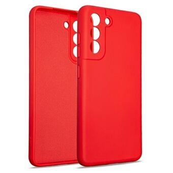 Beline Veske Silikon Samsung S21 FE rød / rød