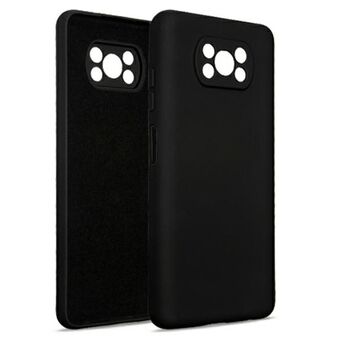 Beline Case Silikon Xiaomi Poco X3 svart / svart