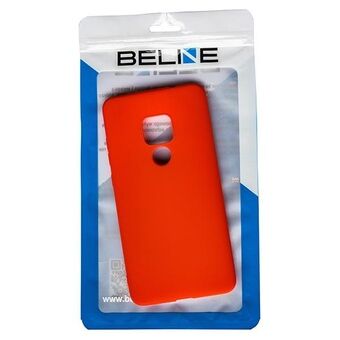 Beline Case Candy Xiaomi Note 11S rød / rød