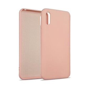 Beline Etui Silicone iPhone 7/8/SE rosa-gull/roségull