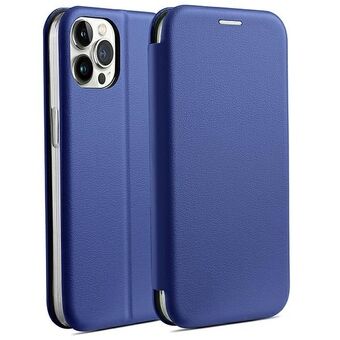 Beline Book Magnetic Case iPhone 14 Pro 6.1" blå/blå