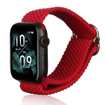 Beline Apple Watch Tekstilreim 38/40/41mm rød/rød