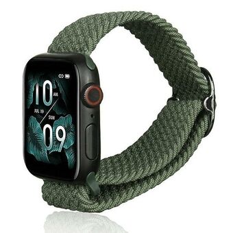 Beline Apple Watch Tekstilreim 38/40/41mm grønn/grønn