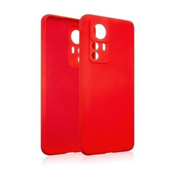 Beline Silikonetui Xiaomi 12T rød/rød