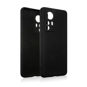 Beline Silikonetui Xiaomi 12T Pro svart/svart