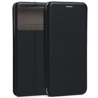 Beline Book Magnetic Case Xiaomi Poco M5 svart/svart