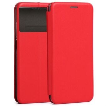 Beline Book Magnetic Case Xiaomi Poco M5 rød/rød