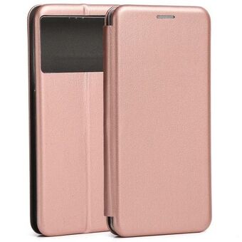 Beline Book Magnetic Case Xiaomi Poco M5 rosa gull/rose gull