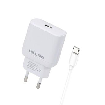 Beline Ład. siec. 1x USB-C 25W + kabel USB-C biała /white PD 3.0 BLNCW25C GaN

Beline Lader. nettverk. 1x USB-C 25W + hvit USB-C kabel / PD 3.0 BLNCW25C GaN