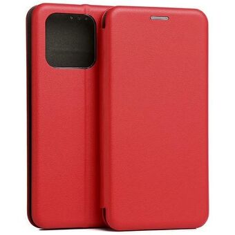 Beline Case Book Magnetic Xiaomi 13 rød/rød