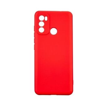 Beline Silikondeksel Motorola Moto G60 rød / rød