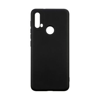 Beline Silikondeksel Motorola Moto E20 svart/svart