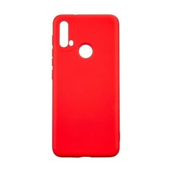 Beline Silikonetui Motorola Moto E40 rød / rød