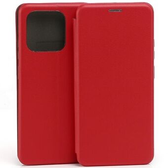 Beline Case Book Magnetic Xiaomi 12C rød/rød